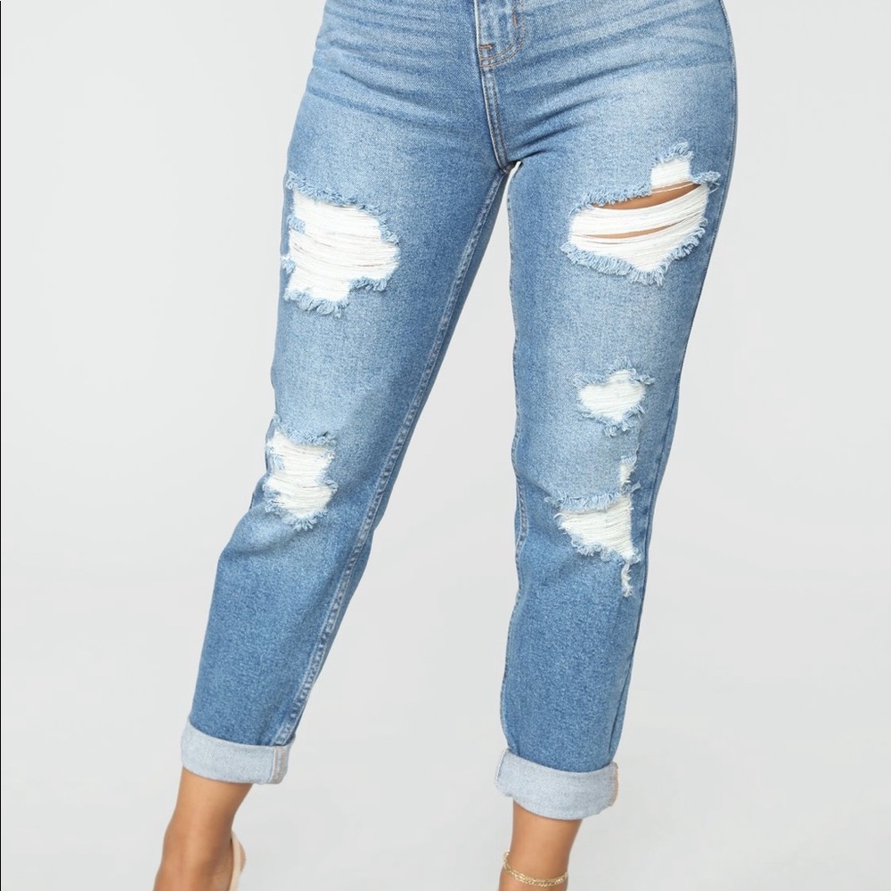 I got it from my mama Jeans // size 15